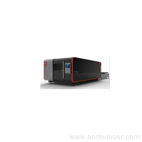 Full protective cover fiber laser cutting machine